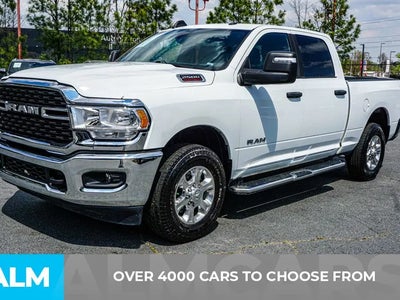 2024 RAM 2500 4X2 Big Horn 4DR Crew Cab 6.3 FT. SB Pickup