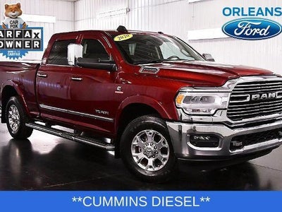 2020 RAM 2500 4X2 Laramie 4DR Crew Cab 6.3 FT. SB Pickup