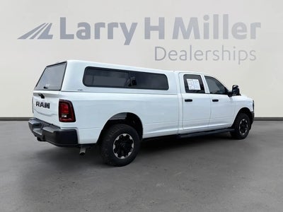 Photo of a 2025 Ram 2500 4X2 Tradesman 4DR Crew Cab 8 FT. LB Pickup for sale