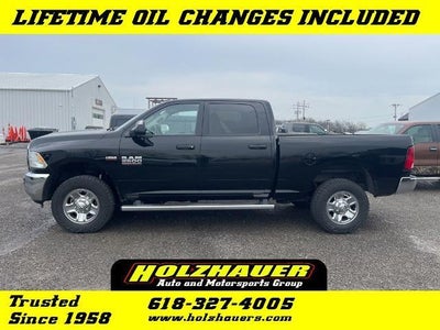 2015 RAM 2500 4X4 Tradesman 4DR Crew Cab 6.3 FT. SB Pickup