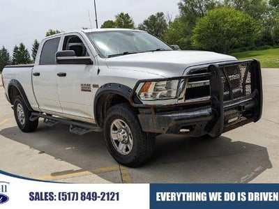 Photo of a 2016 Ram 2500 4X4 Tradesman 4DR Crew Cab 6.3 FT. SB Pickup for sale