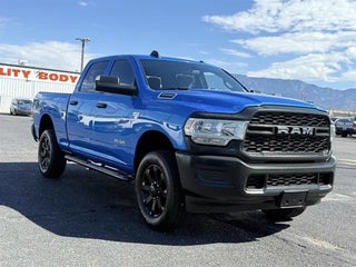 2021 Ram 2500 with Hydro Blue Pearlcoat Exterior