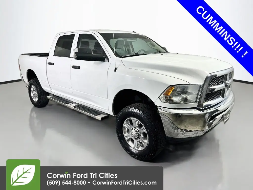2018 Ram 2500