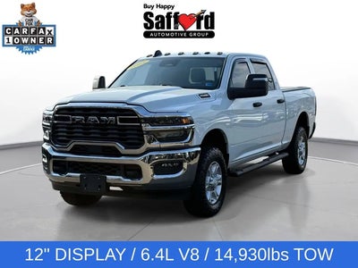 Photo of a 2025 RAM 2500 4X4 Tradesman 4DR Crew Cab 6.3 FT. SB Pickup for sale