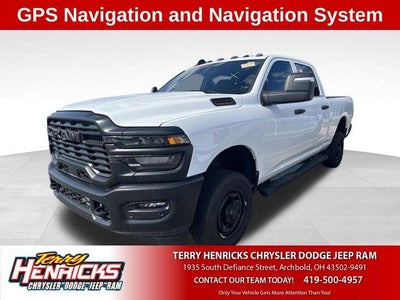Photo of a 2025 Ram 2500 4X4 Tradesman 4DR Crew Cab 6.3 FT. SB Pickup for sale
