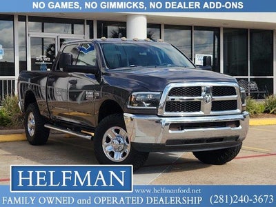 2016 RAM 2500 4X4 Tradesman 4DR Crew Cab 6.3 FT. SB Pickup