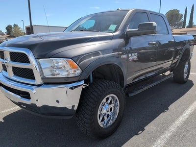 2017 RAM 2500 4X4 Tradesman 4DR Crew Cab 6.3 FT. SB Pickup