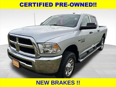 2018 RAM 2500 4X4 Tradesman 4DR Crew Cab 6.3 FT. SB Pickup