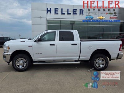 2022 Ram 2500 4X4 Tradesman 4DR Crew Cab 6.3 FT. SB Pickup