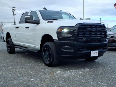2025 RAM 2500 4X4 Tradesman 4DR Crew Cab 6.3 FT. SB Pickup