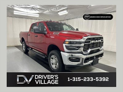 2025 RAM 2500 4X4 Tradesman 4DR Crew Cab 6.3 FT. SB Pickup