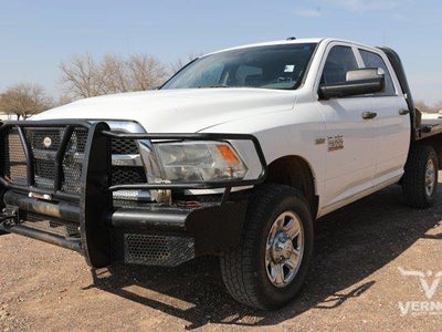 2015 RAM 2500 4X4 Tradesman 4DR Crew Cab 6.3 FT. SB Pickup