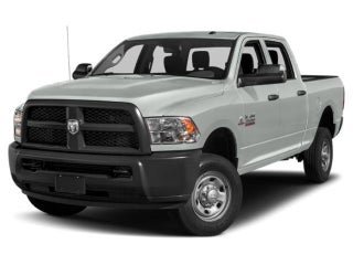2015 Ram 2500 with Bright White Clearcoat Exterior