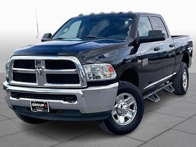 2018 RAM 2500 4X4 Tradesman 4DR Crew Cab 6.3 FT. SB Pickup