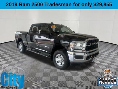 2019 Ram 2500 4X4 Tradesman 4DR Crew Cab 6.3 FT. SB Pickup