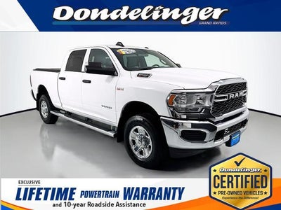 2021 RAM 2500 4X4 Tradesman 4DR Crew Cab 6.3 FT. SB Pickup