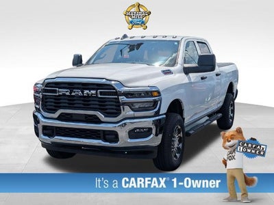 2026 Ram 2500 4X4 Tradesman 4DR Crew Cab 6.3 FT. SB Pickup