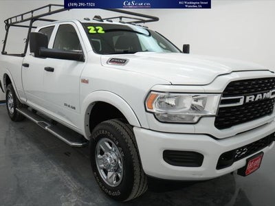 Photo of a 2022 RAM 2500 4X4 Tradesman 4DR Crew Cab 6.3 FT. SB Pickup for sale