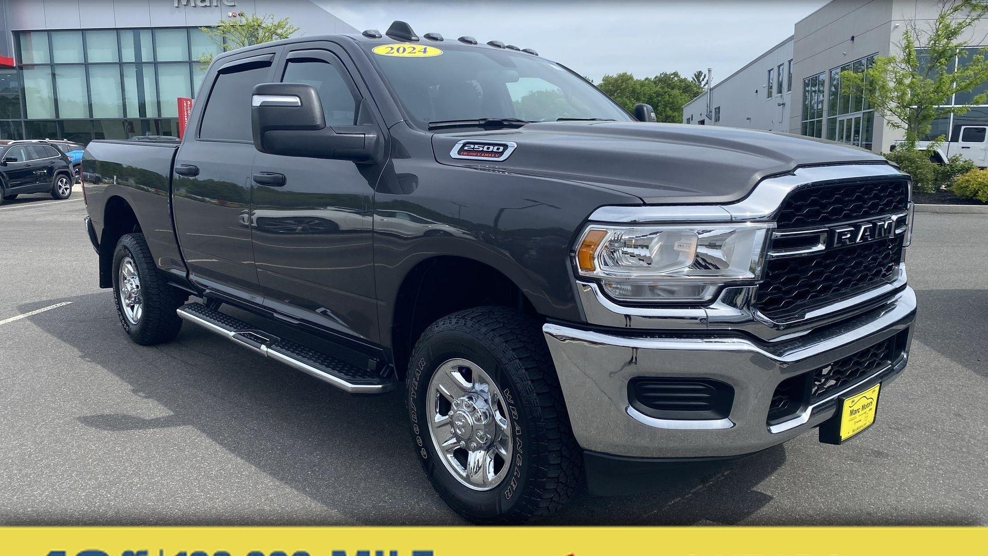 Preowned 2024 Ram 2500 Tradesman for Sale