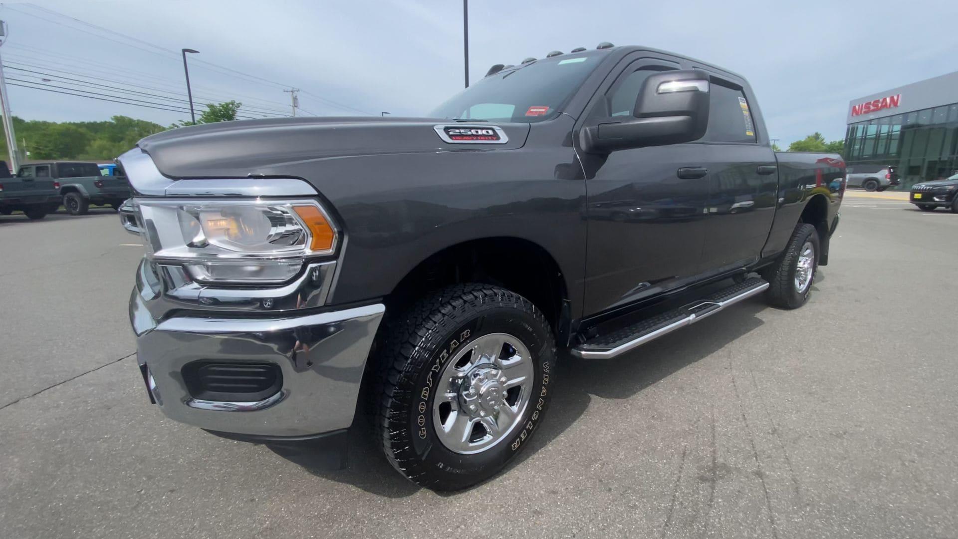 2024 Ram 2500 Tradesman
