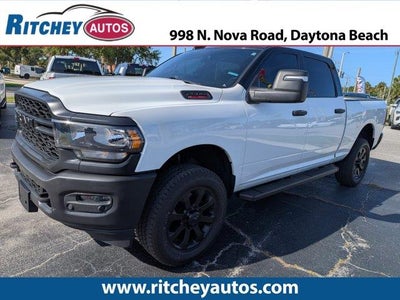 Photo of a 2024 Ram 2500 4X4 Tradesman 4DR Crew Cab 6.3 FT. SB Pickup for sale