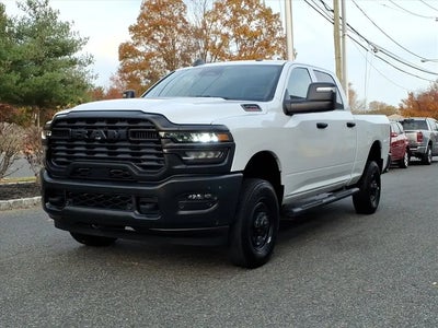 2025 RAM 2500 4X4 Tradesman 4DR Crew Cab 6.3 FT. SB Pickup