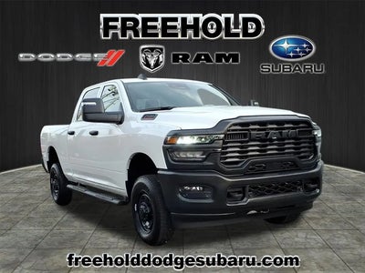 Photo of a 2025 RAM 2500 4X4 Tradesman 4DR Crew Cab 6.3 FT. SB Pickup for sale