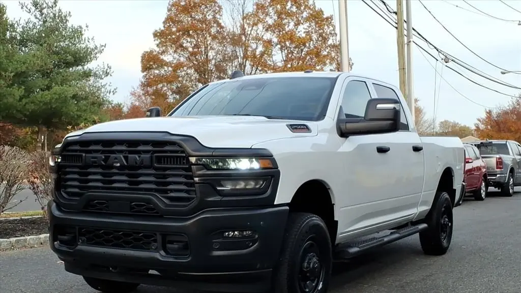 2025 Ram 2500 Tradesman