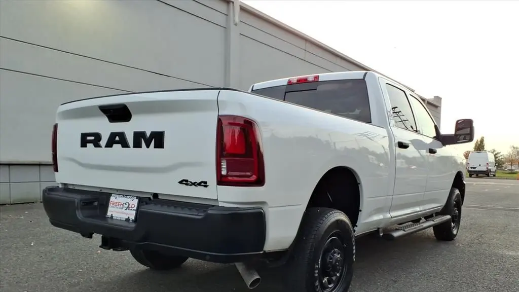2025 Ram 2500 Tradesman