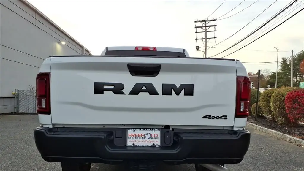 2025 Ram 2500 Tradesman