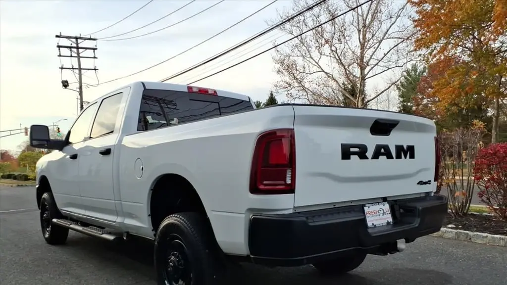 2025 Ram 2500 Tradesman