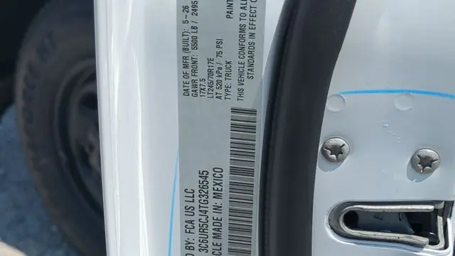 2026 Ram 2500 Tradesman