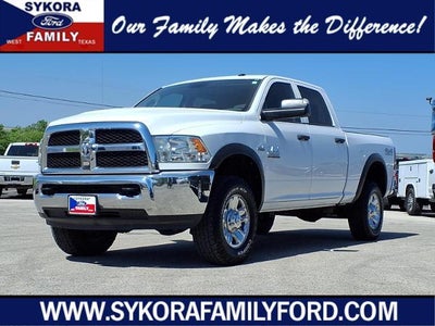 Photo of a 2018 RAM 2500 4X4 Tradesman 4DR Crew Cab 6.3 FT. SB Pickup for sale