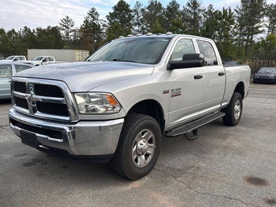 2018 RAM 2500 4X4 Tradesman 4DR Crew Cab 6.3 FT. SB Pickup