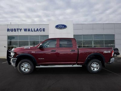 2021 RAM 2500 4X4 Tradesman 4DR Crew Cab 6.3 FT. SB Pickup