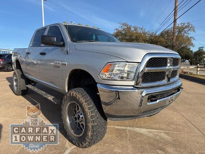 2016 RAM 2500 4X4 Tradesman 4DR Crew Cab 6.3 FT. SB Pickup