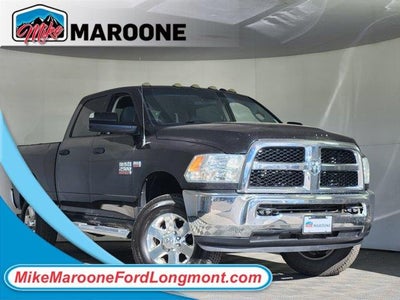 2017 RAM 2500 4X4 Tradesman 4DR Crew Cab 6.3 FT. SB Pickup