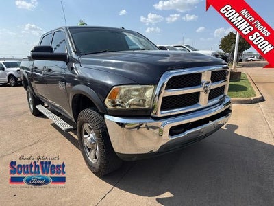 Photo of a 2018 Ram 2500 4X4 Tradesman 4DR Crew Cab 6.3 FT. SB Pickup for sale