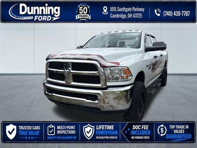 Photo of a 2018 Ram 2500 4X4 Tradesman 4DR Crew Cab 6.3 FT. SB Pickup for sale
