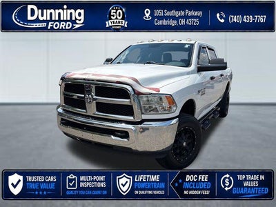 2018 Ram 2500 4X4 Tradesman 4DR Crew Cab 6.3 FT. SB Pickup