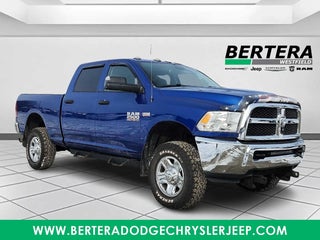 2018 Ram 2500 with Blue Streak Pearlcoat Exterior