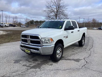 2018 RAM 2500 4X4 Tradesman 4DR Crew Cab 6.3 FT. SB Pickup