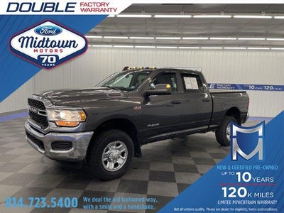 2019 Ram 2500 4X4 Tradesman 4DR Crew Cab 6.3 FT. SB Pickup