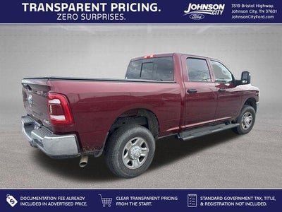 2024 Ram 2500 4X4 Tradesman 4DR Crew Cab 6.3 FT. SB Pickup