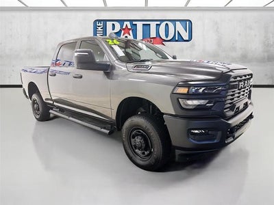 2026 RAM 2500 4X4 Tradesman 4DR Crew Cab 6.3 FT. SB Pickup