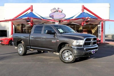 2016 RAM 2500 4X4 Tradesman 4DR Crew Cab 6.3 FT. SB Pickup