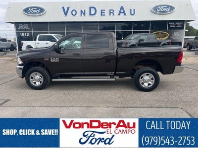 2017 RAM 2500 4X4 Tradesman 4DR Crew Cab 6.3 FT. SB Pickup