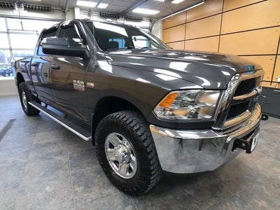 2018 RAM 2500 4X4 Tradesman 4DR Crew Cab 6.3 FT. SB Pickup
