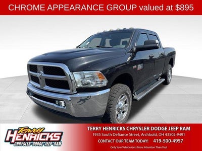 Photo of a 2018 Ram 2500 4X4 Tradesman 4DR Crew Cab 6.3 FT. SB Pickup for sale