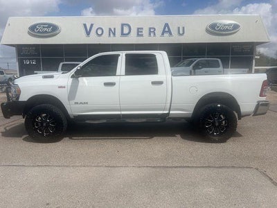 2019 RAM 2500 4X4 Tradesman 4DR Crew Cab 6.3 FT. SB Pickup